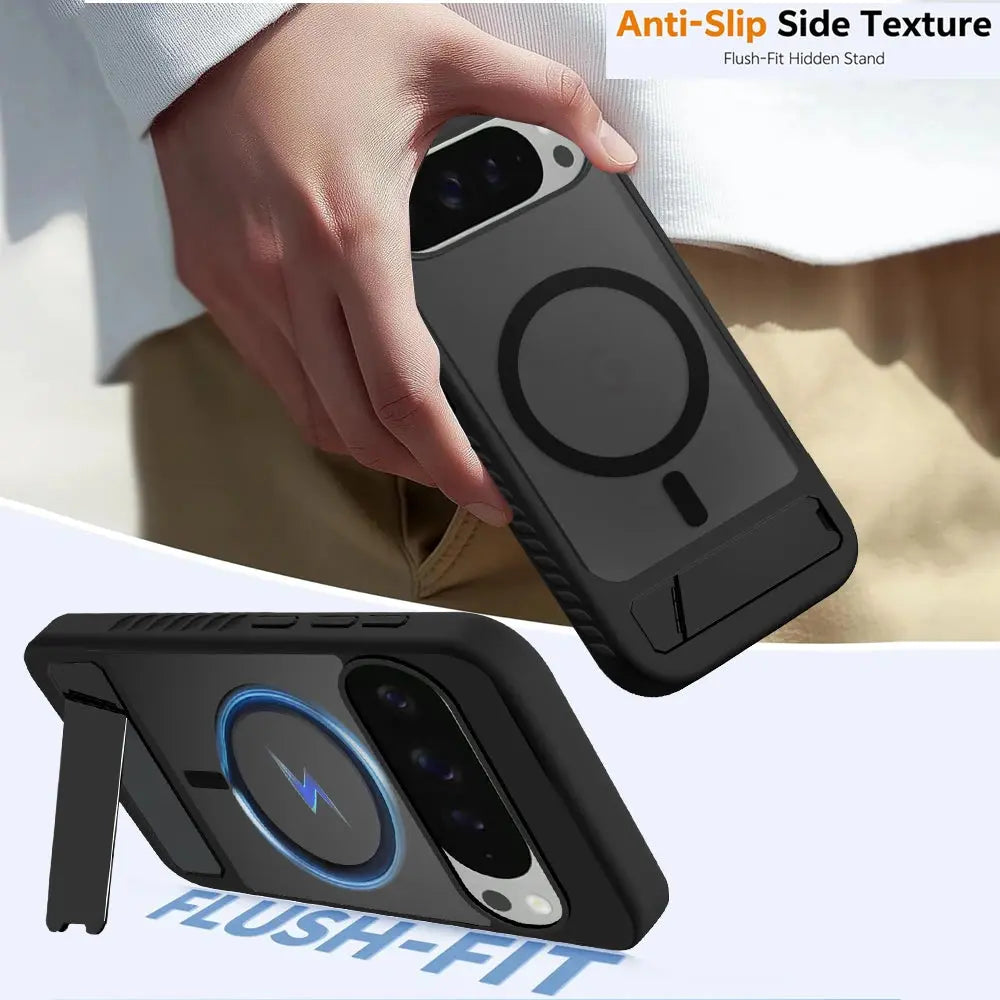 Karwan ShieldX MagSafe Kickstand Case for Google Pixel 9 Pro Xl - Karwan