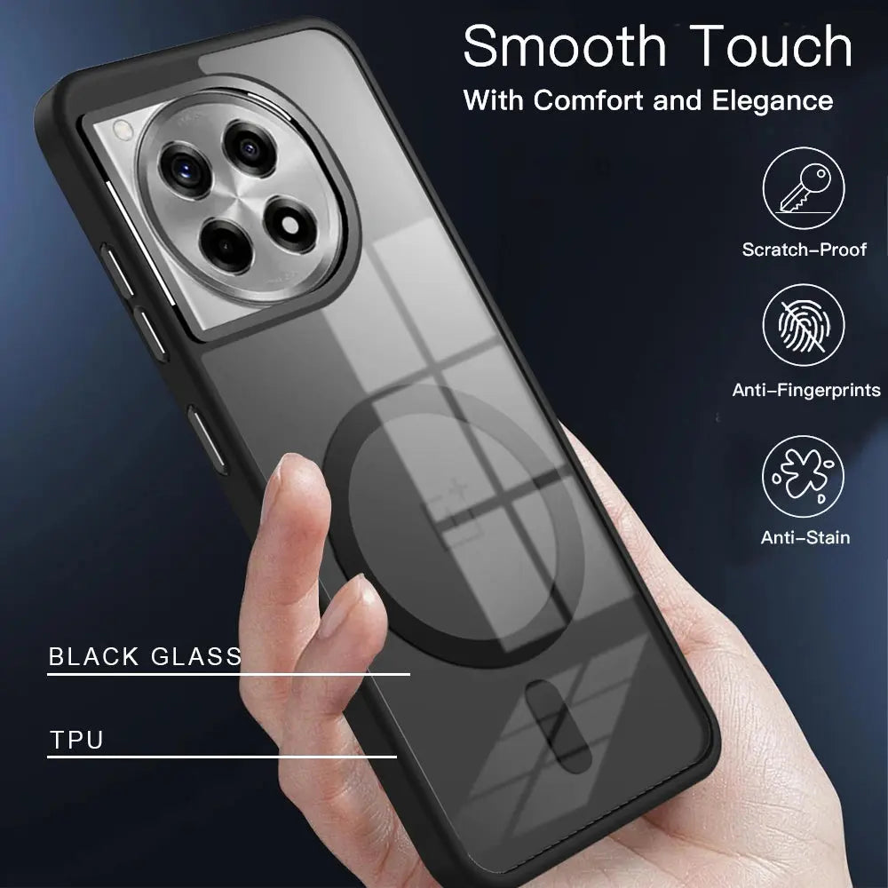 Karwan Hylucent AeroMag MagSafe Case For Oneplus 12 | Durable & Drop-Resistant - Premium Case Cover by Karwan