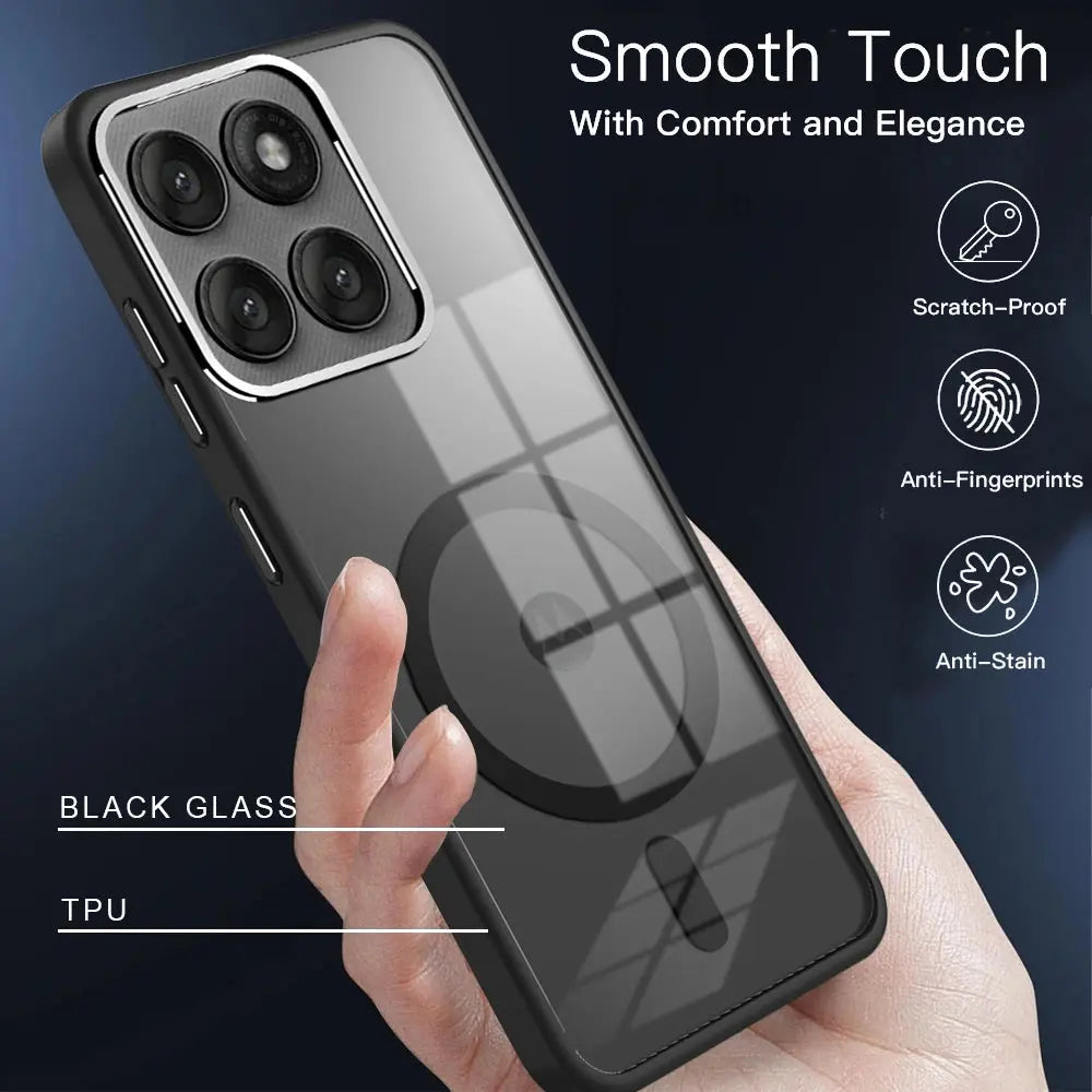 Karwan Hylucent AeroMag MagSafe Case For Moto Fusion 60 | Durable & Drop-Resistant - Premium Case Cover by Karwan