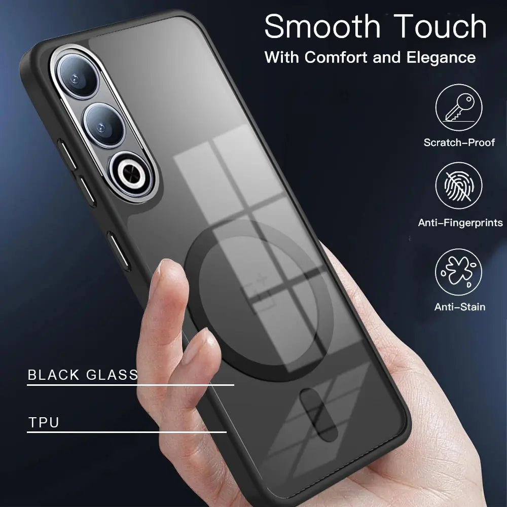 Karwan Hylucent AeroMag MagSafe Case For Oneplus CE4 | Durable & Drop-Resistant - Premium Case Cover by Karwan