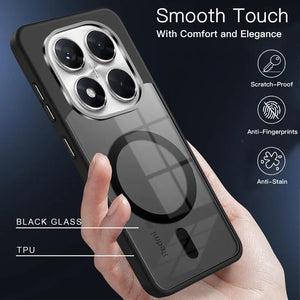 Karwan Hylucent AeroMag MagSafe Case For Redmi Note 14 Pro Plus | Durable & Drop-Resistant Karwan Hyclucent