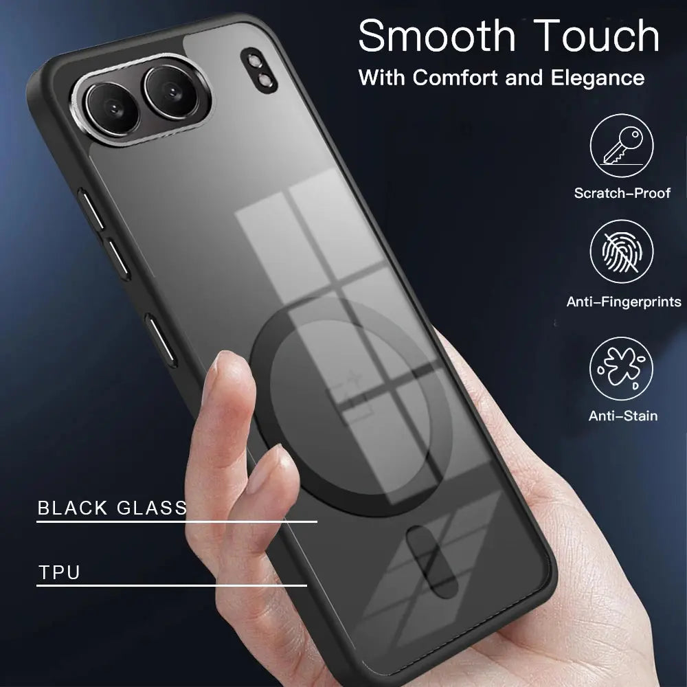 Karwan Hylucent AeroMag MagSafe Case For Oneplus Nord 4 | Durable & Drop-Resistant - Premium Case Cover by Karwan