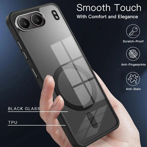 Karwan Hylucent AeroMag MagSafe Case For Oneplus Nord 4 | Durable & Drop-Resistant - Premium Case Cover by Karwan