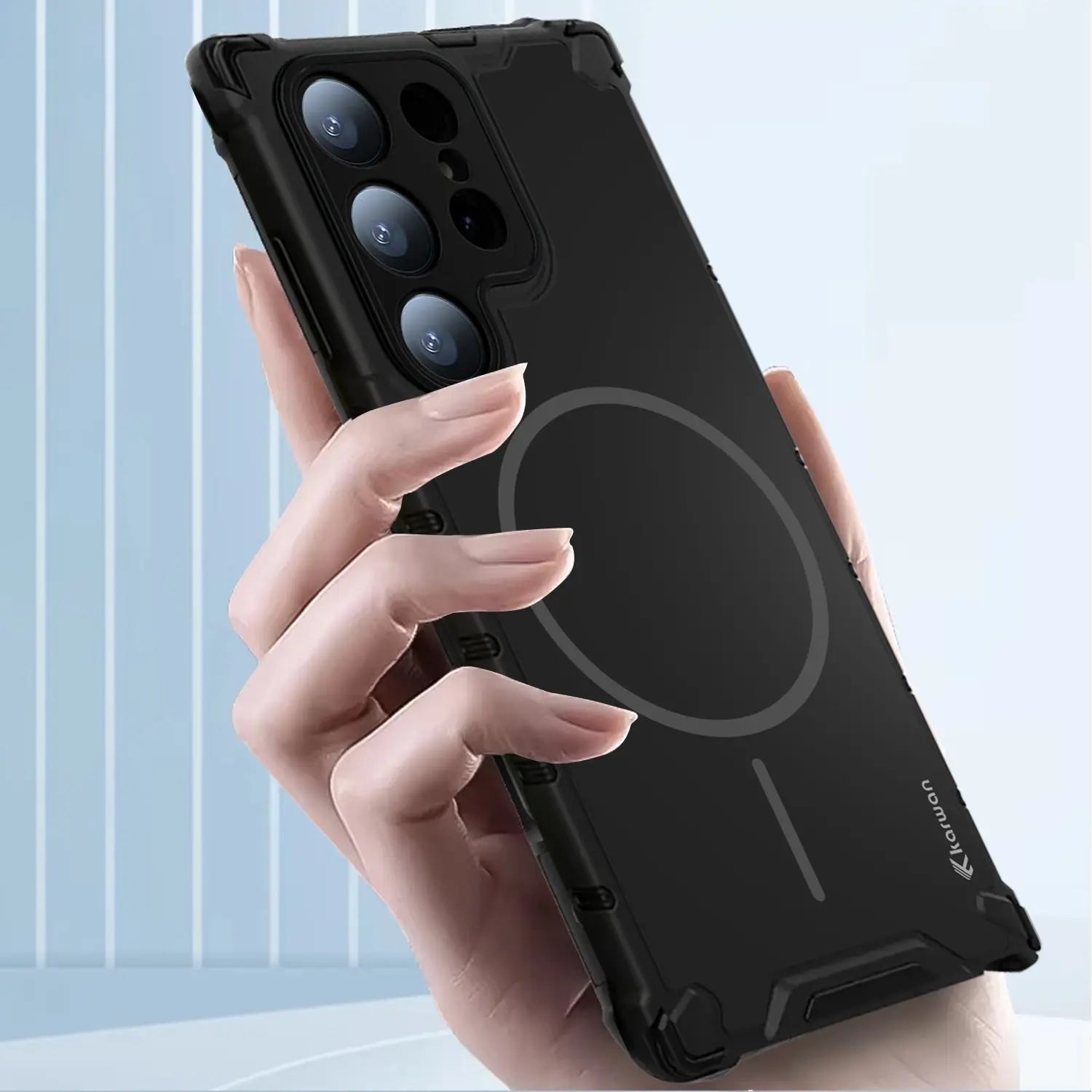 Karwan EdgeGuard MagSafe Case for Samsung S23 Ultra Karwan