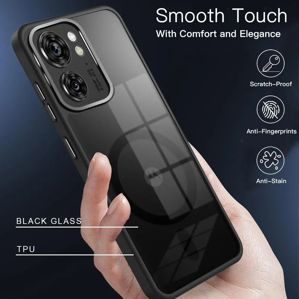 Karwan Hylucent AeroMag MagSafe Case For Moto Edge 40 - Karwan