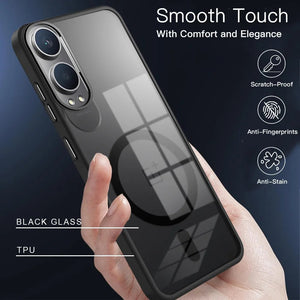 Drop resistant transparent protective case OnePlus Nord CE 4 Lite