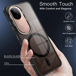 Karwan Hylucent AeroMag MagSafe Case For Vivo V40E | Durable & Drop-Resistant - Karwan