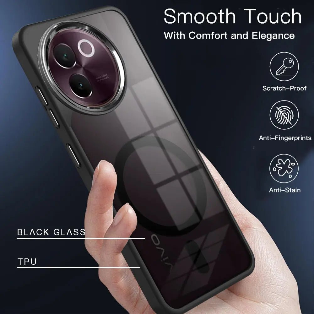 Karwan Hylucent AeroMag MagSafe Case For Vivo V30E| Durable & Drop-Resistant Karwan