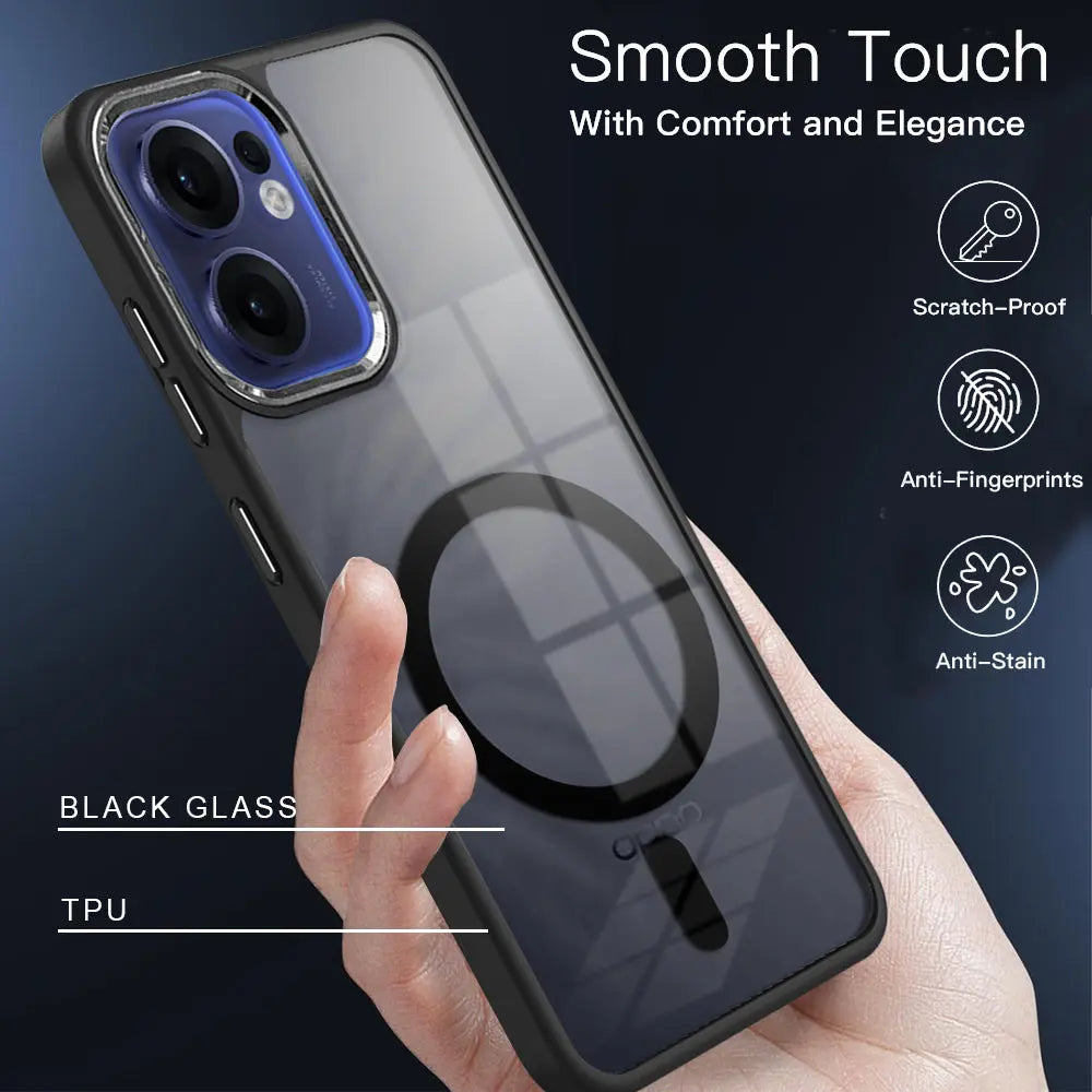 Karwan Hylucent AeroMag MagSafe Case For Oppo Reno 13F | Durable & Drop-Resistant Karwan