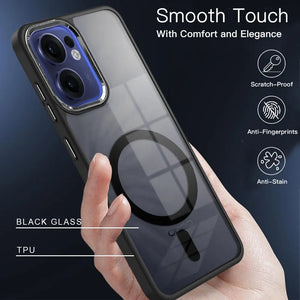 Karwan Hylucent AeroMag MagSafe Case For Oppo Reno 13F | Durable & Drop-Resistant Karwan