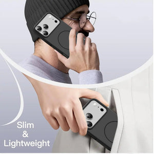 Karwan MagElite Ultra-Slim MagSafe Hard Case for iPhone 17 Pro max Karwan