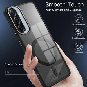 Karwan Hylucent AeroMag MagSafe Case For Samsung A36 | Durable & Drop-Resistant - Premium Case Cover by Karwan