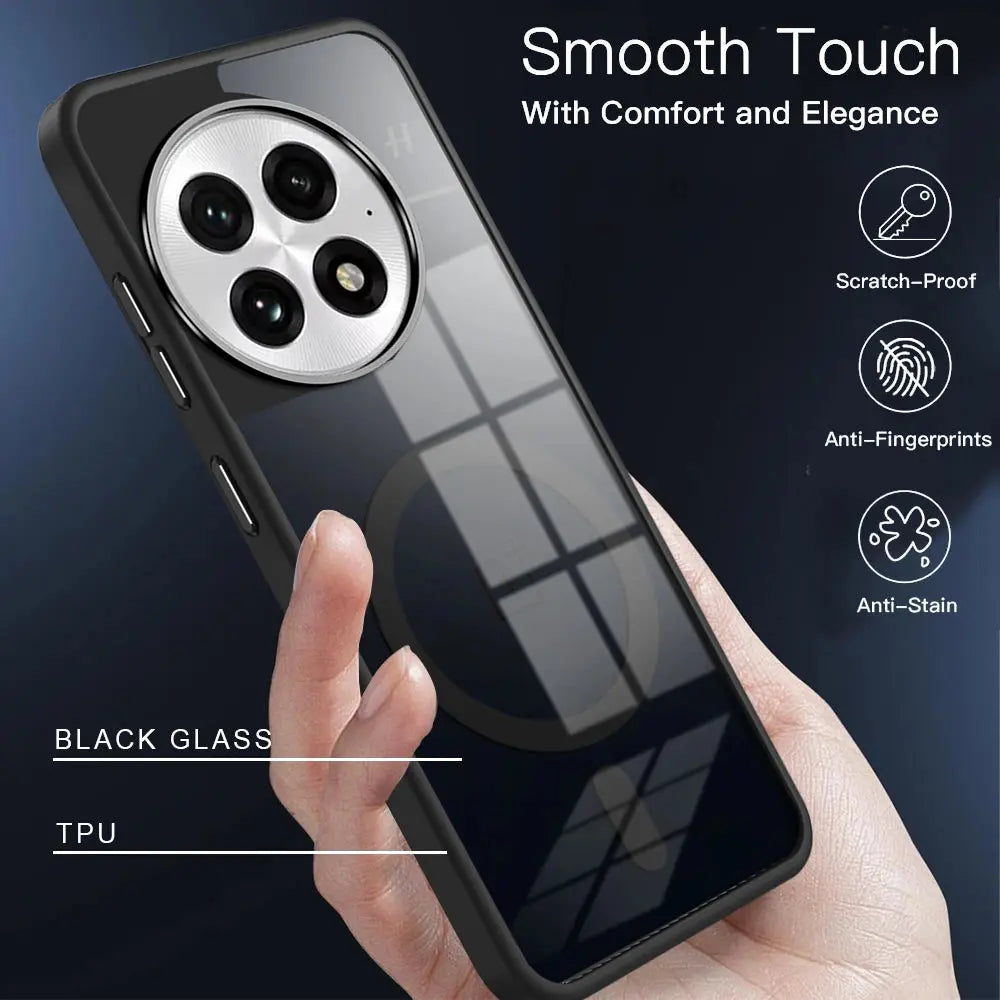 Karwan Hylucent AeroMag MagSafe Case For Oneplus 13 | Durable & Drop-Resistant - Premium Case Cover by Karwan