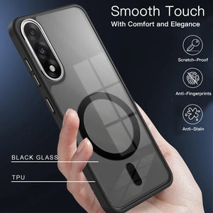 Karwan Hylucent AeroMag MagSafe Case For OnePlus Nord 5 | Durable & Drop-Resistant Karwan