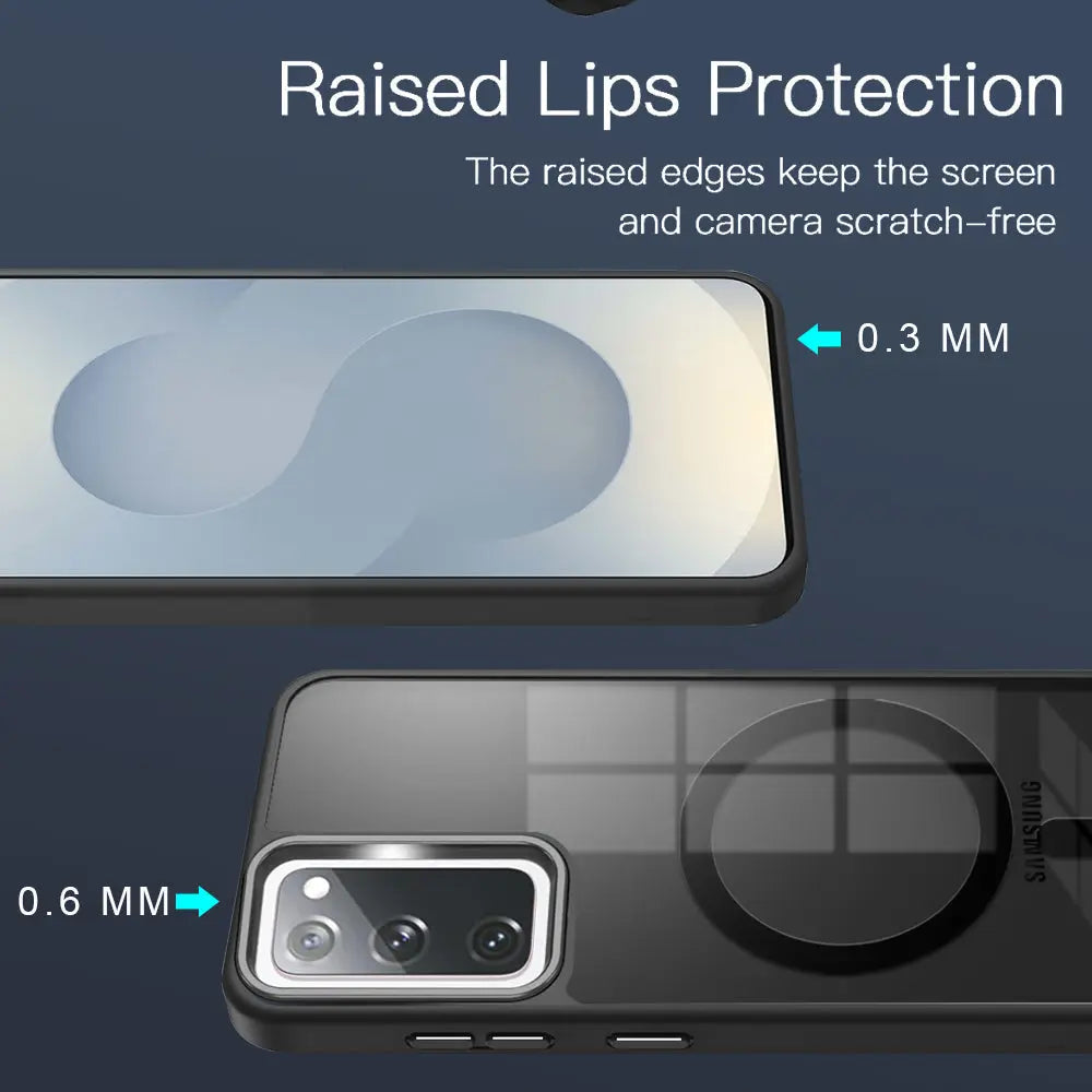 Karwan Hylucent AeroMag MagSafe Case For Samsung S20 Fe - Karwan