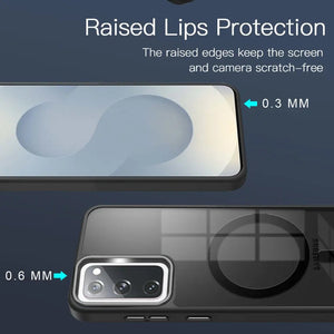 Karwan Hylucent AeroMag MagSafe Case For Samsung S20 Fe - Karwan