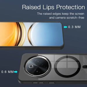 Karwan Hylucent AeroMag MagSafe Case For Vivo Y300 Pro | Durable & Drop-Resistant Karwan Hyclucent