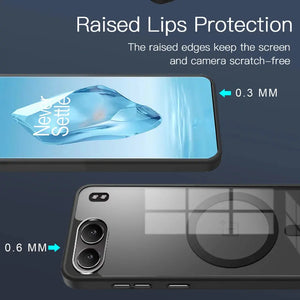 Karwan Hylucent AeroMag MagSafe Case For Oneplus Nord 4 | Durable & Drop-Resistant - Premium Case Cover by Karwan