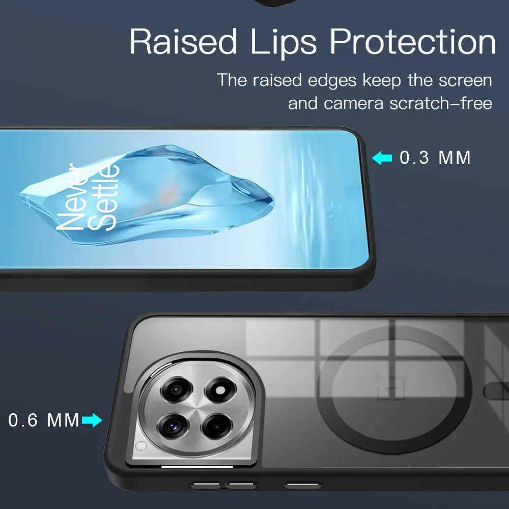 Karwan Hylucent AeroMag MagSafe Case For Oneplus 12 | Durable & Drop-Resistant - Premium Case Cover by Karwan