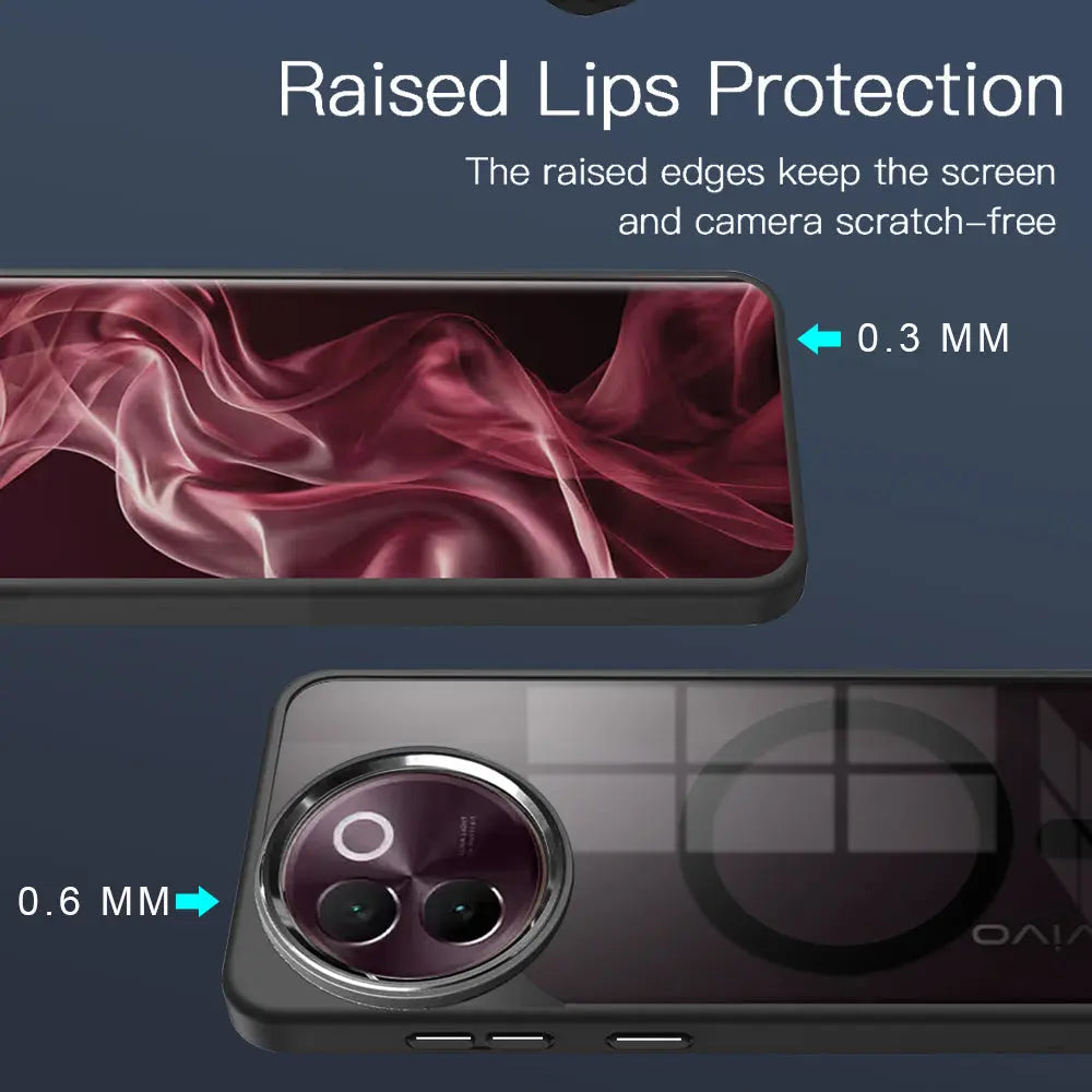 Karwan Hylucent AeroMag MagSafe Case For Vivo V30E| Durable & Drop-Resistant Karwan