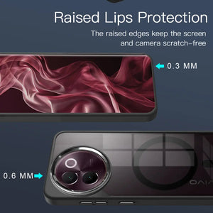 Karwan Hylucent AeroMag MagSafe Case For Vivo V30E| Durable & Drop-Resistant Karwan