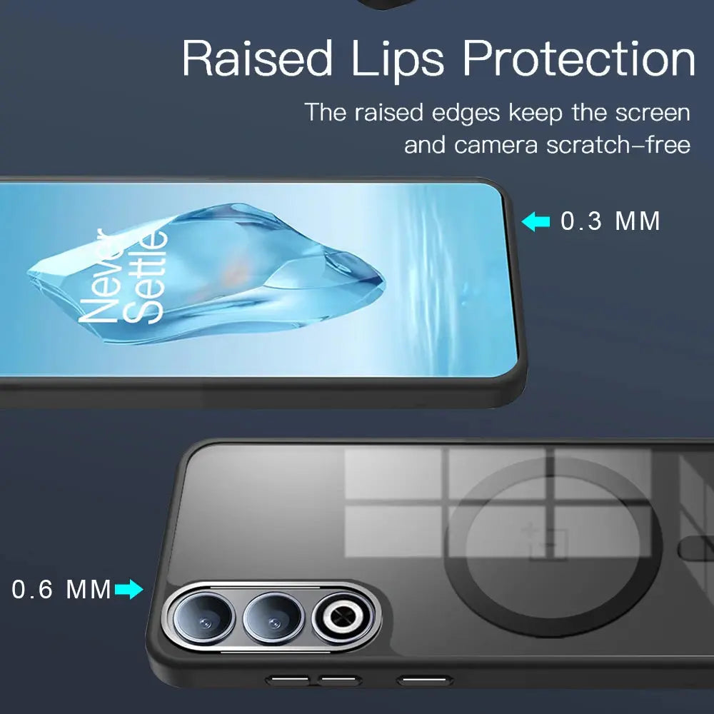 Karwan Hylucent AeroMag MagSafe Case For Oneplus CE4 | Durable & Drop-Resistant - Premium Case Cover by Karwan