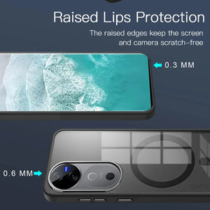 Karwan Hylucent AeroMag MagSafe Case For Vivo V40 | Durable & Drop-Resistant - Premium Case Cover by Karwan