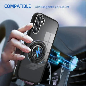 Karwan Orbit 360° Magsafe Ring Stand Case for Samsung S24 - Premium Case Cover by Karwan