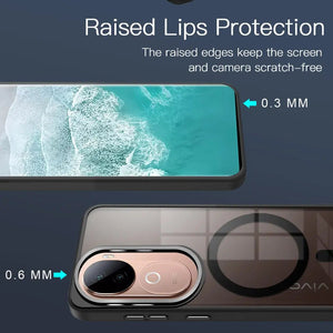 Karwan Hylucent AeroMag MagSafe Case For Vivo V40E | Durable & Drop-Resistant - Karwan