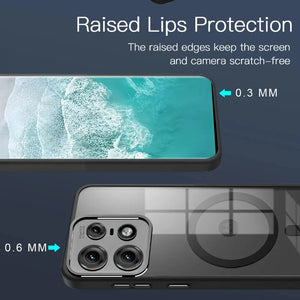 Karwan Hylucent AeroMag MagSafe Case For Moto Edge 50 Pro | Durable & Drop-Resistant - Premium Case Cover by Karwan