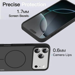 Karwan MagElite Ultra-Slim MagSafe Hard Case for iPhone 17 Pro max Karwan