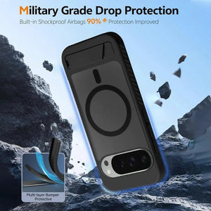 Karwan ShieldX MagSafe Kickstand Case for Google Pixel 9 Pro Xl - Karwan