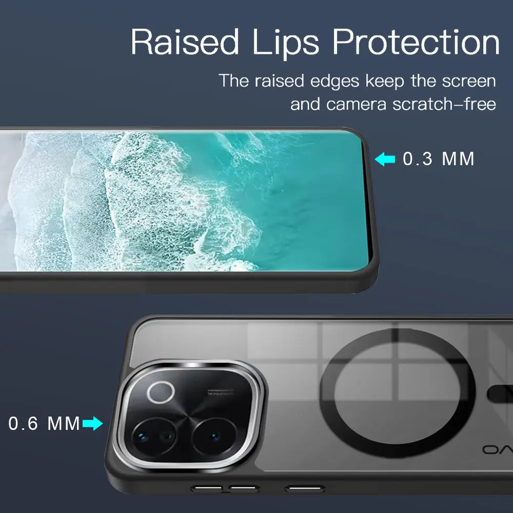 Karwan Hylucent AeroMag MagSafe Case For Vivo T3 Pro |Durable & Drop-Resistant Karwan