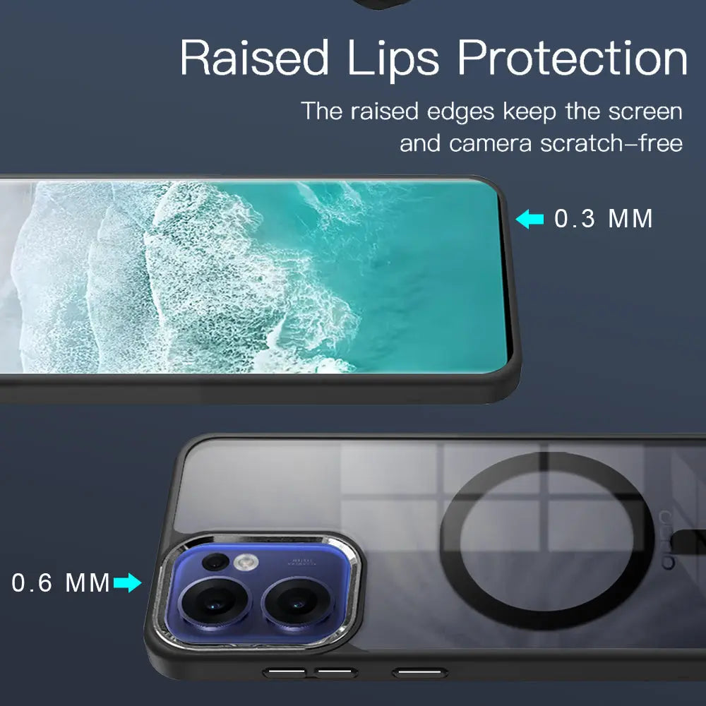 Karwan Hylucent AeroMag MagSafe Case For Oppo Reno 13F | Durable & Drop-Resistant Karwan