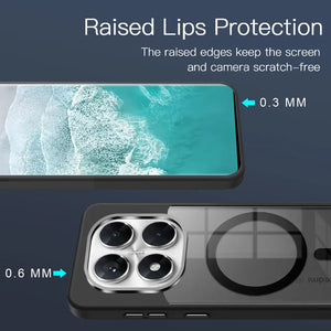 Karwan Hylucent AeroMag MagSafe Case For Redmi Note 14 Pro Plus | Durable & Drop-Resistant Karwan Hyclucent