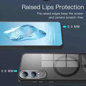 Karwan Hylucent AeroMag MagSafe Case For Oneplus CE4 Lite | Durable & Drop-Resistant - Premium Case Cover by Karwan