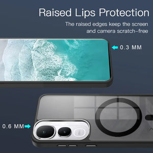 Karwan Hylucent AeroMag MagSafe Case For Vivo Y300 | Durable & Drop-Resistant Karwan Hyclucent