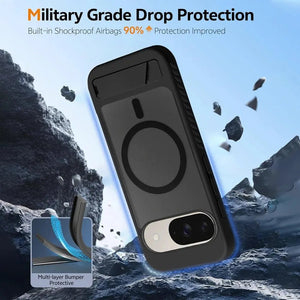 Karwan ShieldX MagSafe Kickstand Case for Google Pixel 9 Karwan