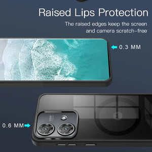 Karwan Hylucent AeroMag MagSafe Case For Moto Edge 40 Neo - Karwan