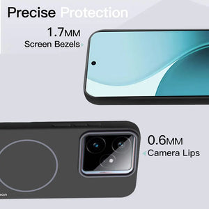 Karwan MagElite Ultra-Slim MagSafe Hard Case for Realme GT 7 Karwan