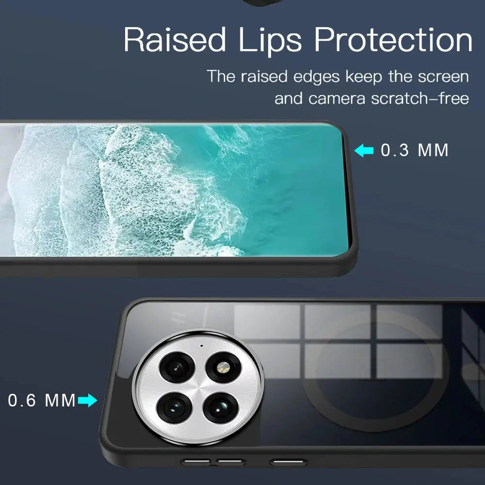 Karwan Hylucent AeroMag MagSafe Case For Oneplus 13R | Durable & Drop-Resistant - Premium Case Cover by Karwan