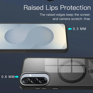 Karwan Hylucent AeroMag MagSafe Case For Samsung A36 | Durable & Drop-Resistant - Premium Case Cover by Karwan