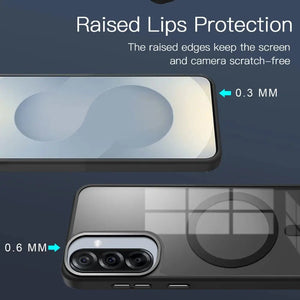 Karwan Hylucent AeroMag MagSafe Case For Samsung A36 | Durable & Drop-Resistant - Premium Case Cover by Karwan