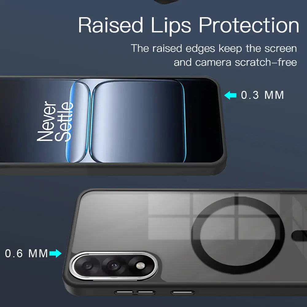 Karwan Hylucent AeroMag MagSafe Case For OnePlus Nord 5 | Durable & Drop-Resistant Karwan