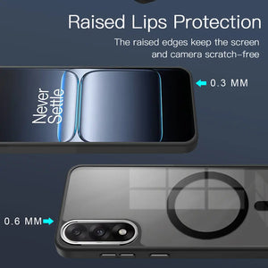 Karwan Hylucent AeroMag MagSafe Case For OnePlus Nord 5 | Durable & Drop-Resistant Karwan