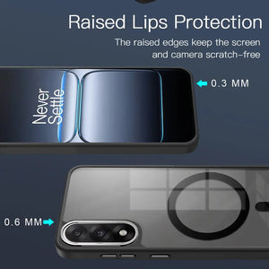Karwan Hylucent AeroMag MagSafe Case For OnePlus Nord 5 | Durable & Drop-Resistant Karwan