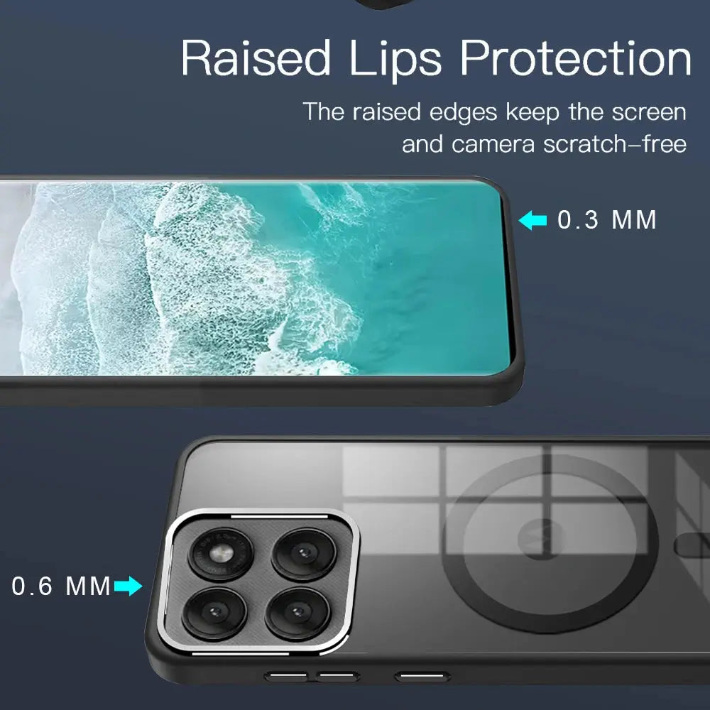 Karwan Hylucent AeroMag MagSafe Case For Moto Fusion 60 | Durable & Drop-Resistant - Premium Case Cover by Karwan