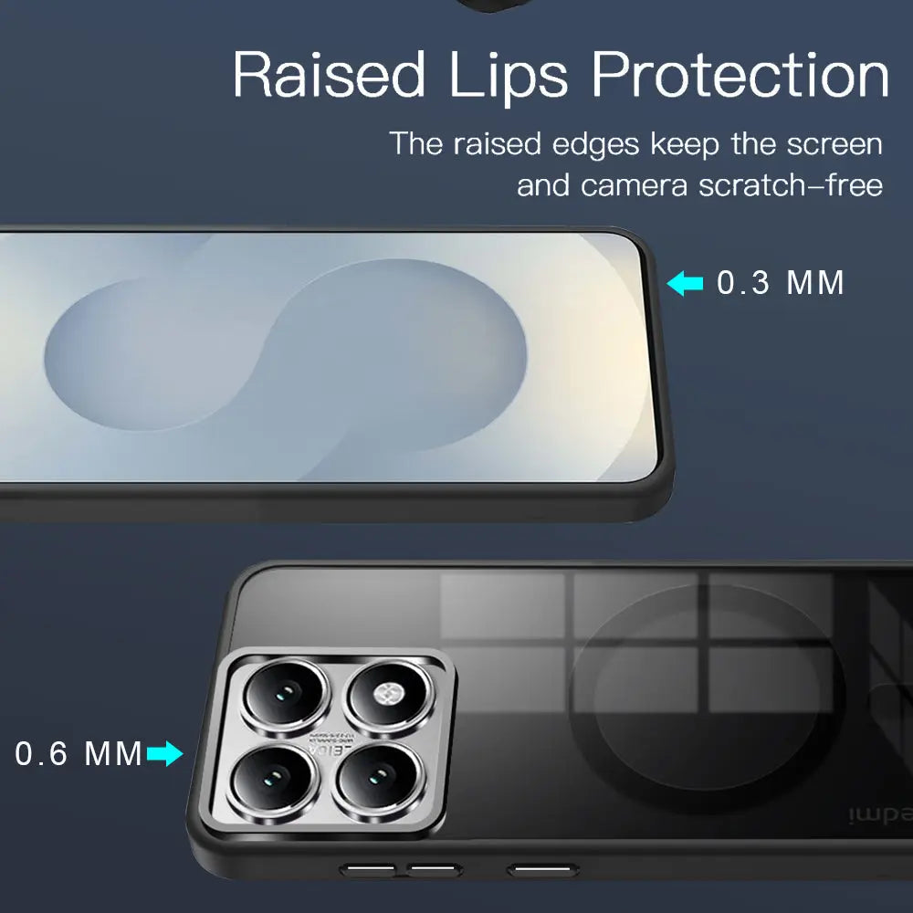 Karwan Hylucent AeroMag MagSafe Case For Mi 14T - Karwan