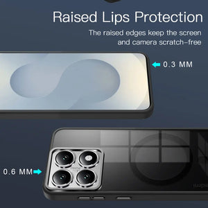 Karwan Hylucent AeroMag MagSafe Case For Mi 14T - Karwan