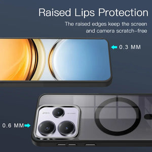 Karwan Hylucent AeroMag MagSafe Case For Redmi Note 14 | Durable & Drop-Resistant Karwan Hyclucent
